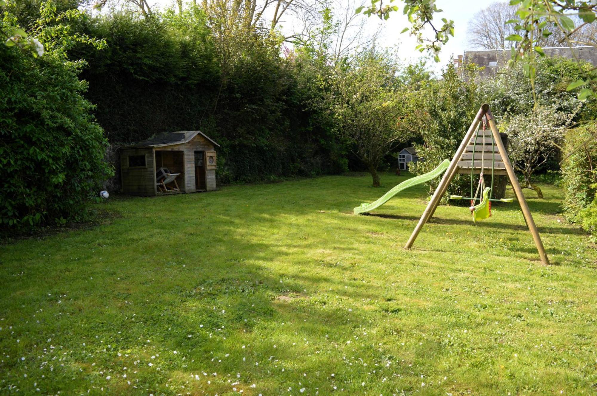 L'Auberge Du Lavoir, Maison En Pierres Avec Jardin Cairon ภายนอก รูปภาพ